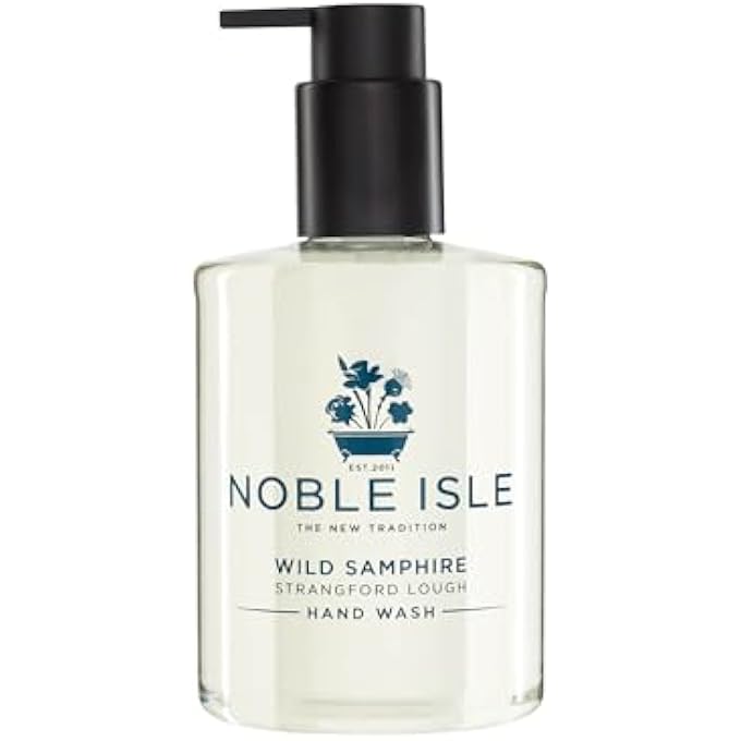 Noble Isle WILD SAMPHIRE HAND WASH 250ML - Image 1